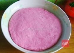 火龙果发糕的做法图解8