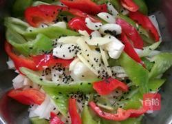 自制胚蓝咸菜的做法图解4