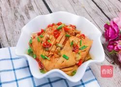 风味卤香干的做法图解7