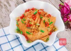 风味卤香干的做法图解6