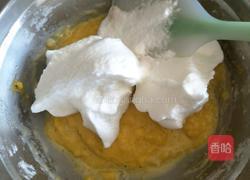 蛋黄蛋糕的做法图解3