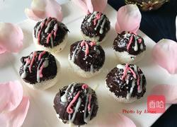 巧克力椰丝球的做法图解7