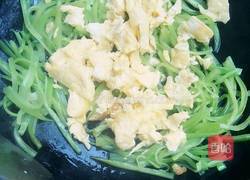 青笋炒蛋的做法图解9