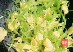 青笋炒蛋的做法图解10