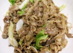 食材菜谱图