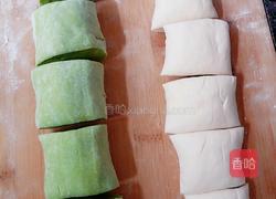 花朵豆沙包的做法图解3