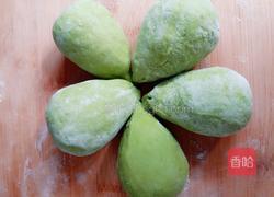 花朵豆沙包的做法图解5