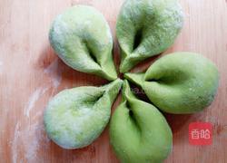 花朵豆沙包的做法图解7