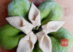 花朵豆沙包的做法图解11