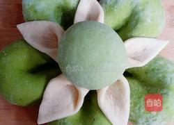 花朵豆沙包的做法图解12