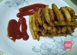 少油版煎薯条的做法图解6