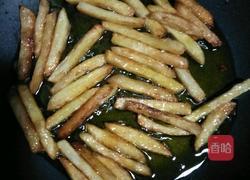 少油版煎薯条的做法图解5