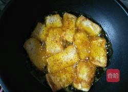 煎豆腐块的做法图解3