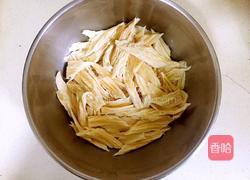 凉拌腐竹的做法图解1
