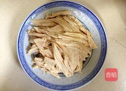 凉拌腐竹的做法图解2