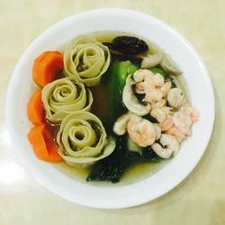 玫瑰饺子的做法[图]