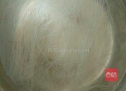 卷心菜拌粉丝的做法图解3