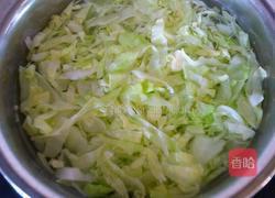卷心菜拌粉丝的做法图解5