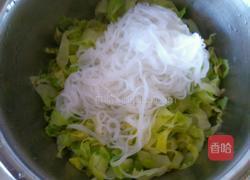 卷心菜拌粉丝的做法图解9