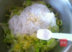 卷心菜拌粉丝的做法图解11