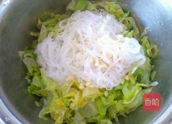 卷心菜拌粉丝的做法图解13