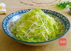 卷心菜拌粉丝的做法图解14