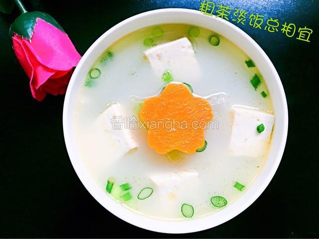 鲫鱼豆腐冬瓜汤