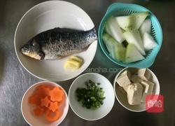 鲫鱼豆腐冬瓜汤的做法图解2