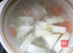 鲫鱼豆腐冬瓜汤的做法图解8