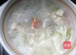 鲫鱼豆腐冬瓜汤的做法图解10