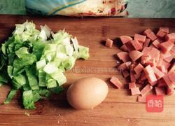 芝士焗加馒头的做法图解1