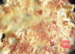 芝士焗加馒头的做法图解7