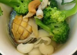 海鲜蝴蝶面