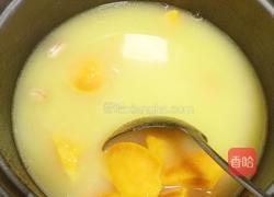 玉米红薯粥的做法图解4