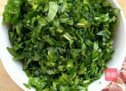 蔬菜瘦肉粥的做法图解2