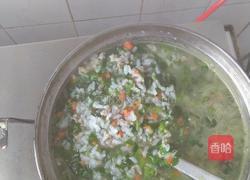 蔬菜瘦肉粥的做法图解7