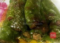 油爆辣椒塞肉的做法图解6