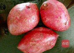 紫薯泥的做法图解1