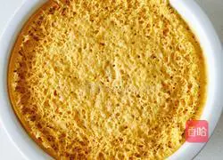 Illustration of how to make pumpkin flower steamed buns 1