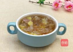 桃胶水果羹的做法图解9