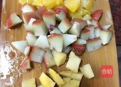 桃胶水果羹的做法图解5