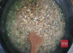 美味腊肉羹的做法图解6