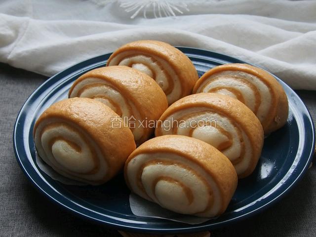 双色馒头