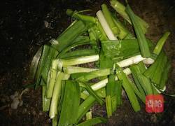 腊肉炒莴笋的做法图解5