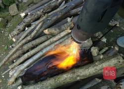 腊肉炒莴笋的做法图解6