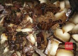 腊肉炒莴笋的做法图解8