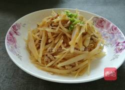 孜然土豆丝的做法图解7
