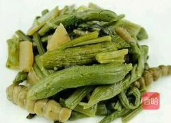 卤虾油小咸菜的做法图解2