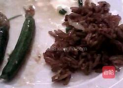 卤虾油小咸菜的做法图解3