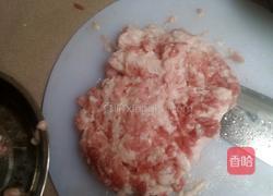 梅菜剁猪肉的做法图解2